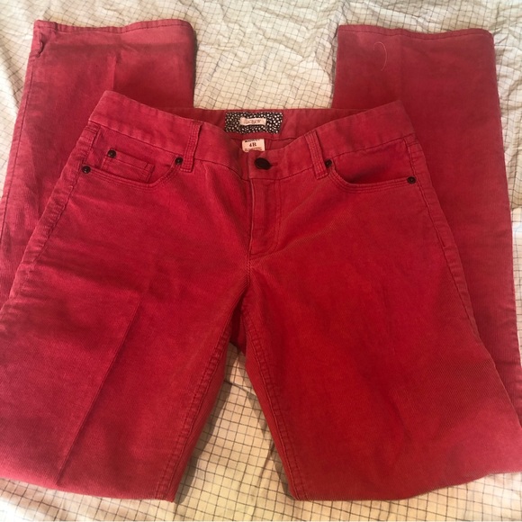 J Crew Cords Boot Cut - Picture 5 of 10